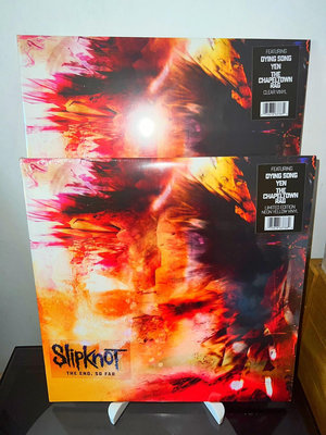 【二手】 【現貨】活結樂隊 透明膠 SLIPKNOT - The En2002 唱片 黑膠 CD【吳山居】