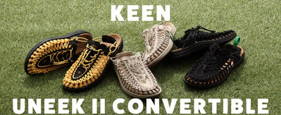 KEEN UNEEK II CONVERTIBLE 涼拖鞋 1028665/8/9。太陽選物社