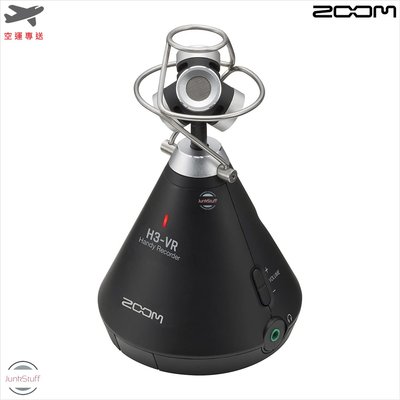 Zoom 日本 H3-VR 6軌 VR錄音機 AR 身歷聲 全景環繞 電影影片 製作 5.1聲道效果 全方位360度收音