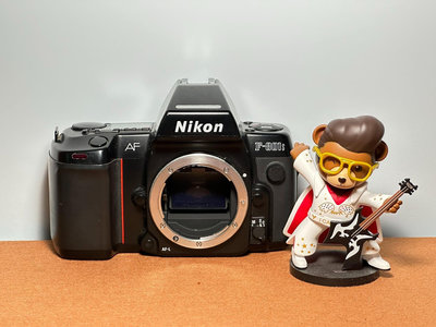 9新 尼康Nikon f801膠片單反相機
