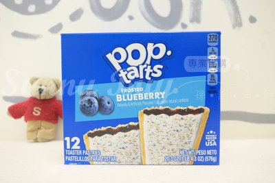 【Sunny Buy】◎預購◎ Pop-tarts 家樂氏 (6包裝 12片) 糖霜藍莓 Blueberry