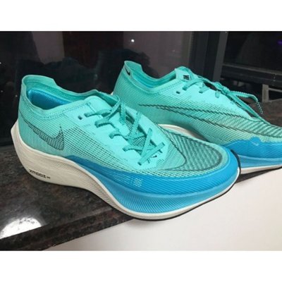 【正品】Nike Zoomx Vaporfly Next% 2 湖水藍 頂級跑鞋慢跑鞋男鞋 Cu4111-300