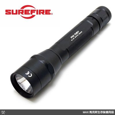 馬克斯  Surefire 速火 P3X Fury 兩段式LED手電筒 / 強光1000流明 | P3XC-A