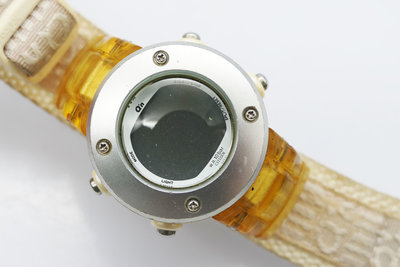 (小蔡二手挖寶網) 日本製 CITIZEN 星辰 Q'N系列 電子錶 目前無行走 零件錶賣 商品如圖 100元起標 無底價