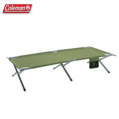 【大山野營】Coleman CM-31295 TRAILHEAD 行軍床 鋼製行軍床 摺疊床 折疊床 休閒床 涼床