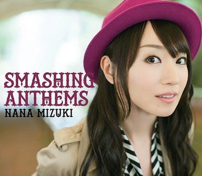 (代購) 全新日本進口《SMASHING ANTHEMS》CD [日版] (通常盤) 水樹奈奈 音樂專輯