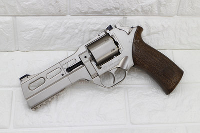 [01] Chiappa Rhino 50DS 左輪 手槍 CO2槍 銀( 左輪槍轉輪手槍短槍玩具槍BB槍城市獵人犀牛