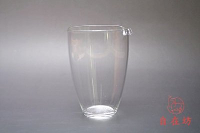 【自在坊茶具】日式玻璃茶海 輕薄簡雅 文雀款 耐熱玻璃公道杯 加厚 茶海 分茶器 容量:300ml