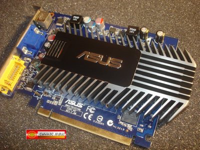 華碩 EN8400GS SILENT/HTP/512M 8400GS DDR2 512M 零噪音 靜音版 短卡