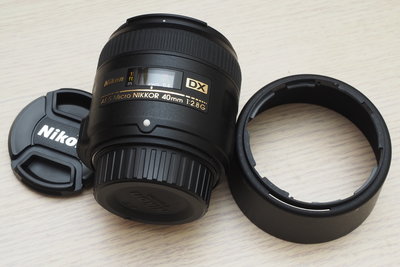 ☆林Sir 3C 二手Nikon AF-S DX 40mm f2.8 micro 微距鏡 APS-C鏡