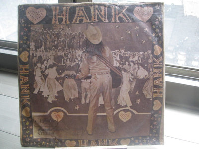 黑膠唱片(片況佳)~Hank Wilison- Hank Wilison’s Back(1)專輯,收錄Uncle Pen等