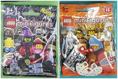 【AG好貨】樂高 Lego 71010 71011 人偶 Mini Figures 14代 15代 人偶包 抽抽樂