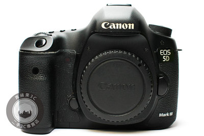 【台南橙市3C】Canon EOS 5D3 5D Mark III 2230萬 全片幅 公司貨 快門880XX 二手相機 #87076