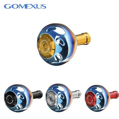 【現貨】Gomexus Galaxy38 / 41mm 鈦合金握丸 Shimano Daiwa  紡車輪 手煞車