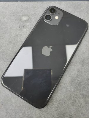 精選優質二手機-Apple iPhone 11 128G 黑*(90439)