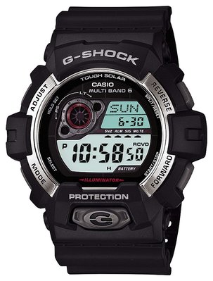 日本正版 CASIO 卡西歐 G-Shock GW-8900-1JF 男錶 手錶 電波錶 太陽能充電 日本代購