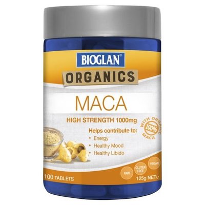 澳洲有機瑪卡錠100顆bioglan organics maca