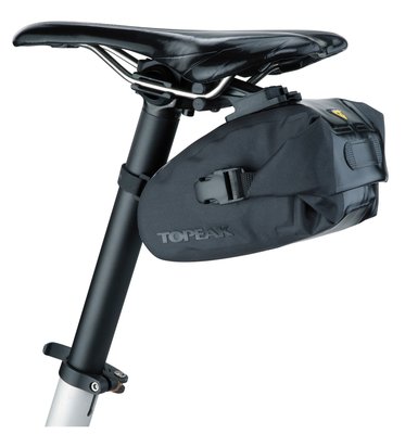 全新 公司貨 TOPEAK 自行車硬質快扣/快拆型防水坐墊袋 Wedge DryBag(L/大)TT9822B 1.5L