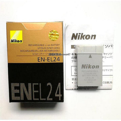 原廠電芯尼康Nikon 1 EN-EL24 J5鋰電池 J5 DL EN-EL24 微單數碼相機電板