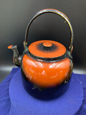 銅壺 日本銅壺  品相如圖28199