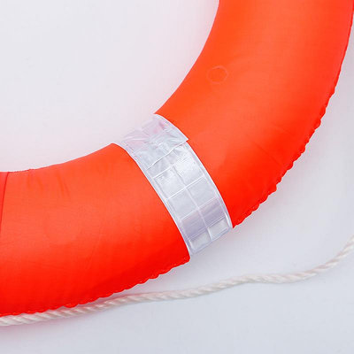 CCS船用成人塑料救生圈大浮力便攜兒童游泳圈水上救援2.5kg救生圈
