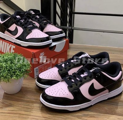 Nike Dunk Low Pink Foam Black (W)