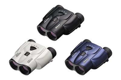 Nikon Sportstar Zoom 8-24X25 雙筒望遠鏡 三倍變焦 共3色 (黑/白/深藍)【公司貨】