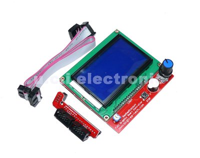 【UCI電子】(11-6) 3D印表機 12864 LCD顯示器 Reprap Ramps 1.4