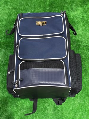 棒球世界ZETT新標後背式 背包式 個人裝備袋多功能背包特價可放4支球棒(BAT-1260)