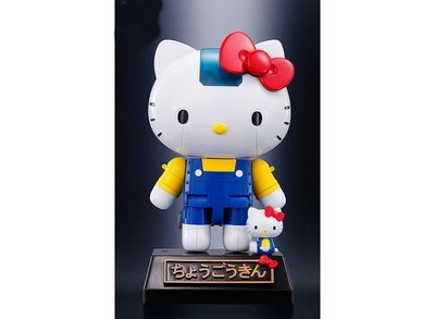 地下尋寶庫:Bandai萬代Hello Kitty40周年超合金公仔  大台北面交免運生日新年交換禮物