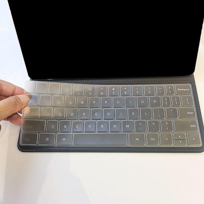 鍵盤膜 小米平板電腦5/5 Pro磁吸鍵盤保護膜11英寸二合一平板電腦按鍵防塵套筆記本凹凸墊罩全覆蓋鍵位配件