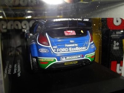{車界模王}2012 WRC FORD FIESTA  petter solberg 全新抵台!!!!