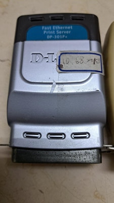印表機伺服器 D-Link DP-301p+