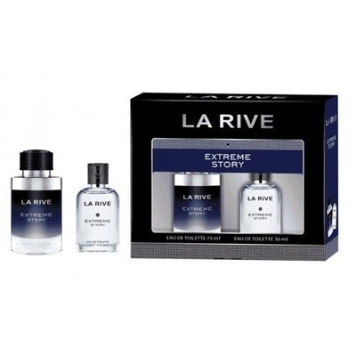 ☆CC美人☆ La Rive Extreme Story 淡香水 75ml *1瓶 LA RIVE 禮盒裝 男士香水