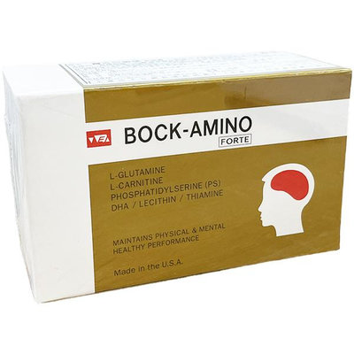 寶克亞敏諾BOCK-AMINO 軟膠囊 50粒/盒（DHA海藻油+PS）