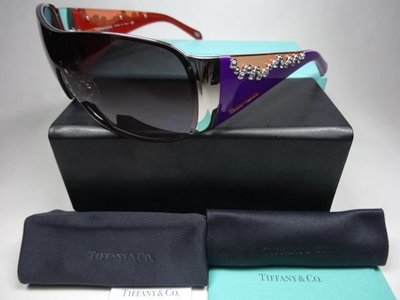信義計劃 眼鏡 全新真品 TIFFANY & Co. TF 3010-B 太陽眼鏡 一片式橢圓框 sunglasses