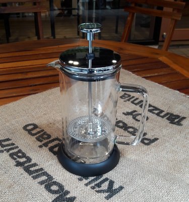 【多塔咖啡】SADOMAIN 仙德曼 雙層玻璃 法式濾壓壺 CF350(350ML) 304不銹鋼濾網 咖啡壺 泡茶壺