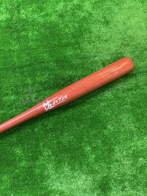 棒球世界全新佐enter白樺木壘球棒特價紅色薄漆白LOGO實心版本實心棒CH7