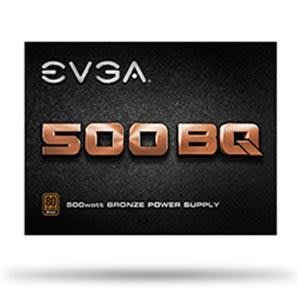 艾維克EVGA不銅凡響500W BQ 80PLUS 銅牌半模組電源供應器