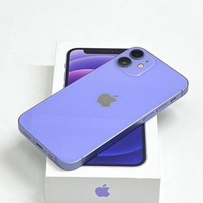 【蒐機王】Apple iPhone 12 Mini 64G 90%新 紫色【可用舊3C折抵購買】C8114-6