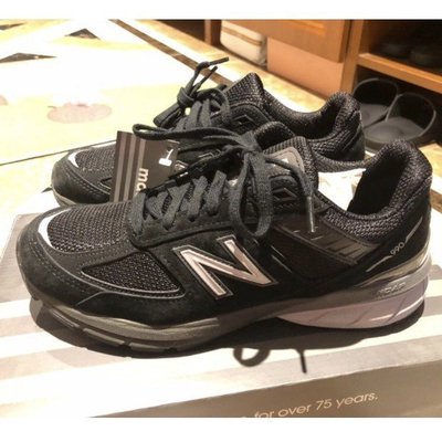 【正品】New Balance W990 黑色 D寬 現貨 w990bk 女款 厚底 增高 運動 步慢跑鞋