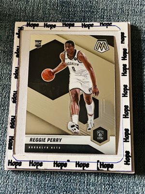 2020-21 Panini Mosaic - [Base] #244 - Rookie - Reggie Perry