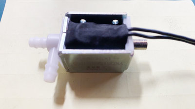【AI電子】*(40-5)三通微型氣閥電磁閥小型電控氣閥排氣洩氣放氣閥直流DC24V