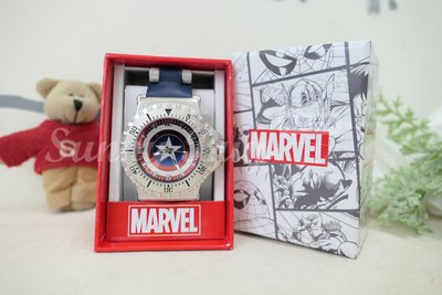 【Sunny Buy玩具館】◎現貨◎美國隊長盾牌手錶 Captain America Shield Watch 漫威 Marvel