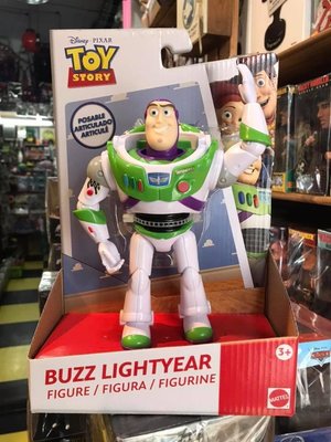 (I LOVE 樂多) Mattel DISNEY TOY STORY 迪士尼 玩具總動員 巴斯 巴斯光年 公仔