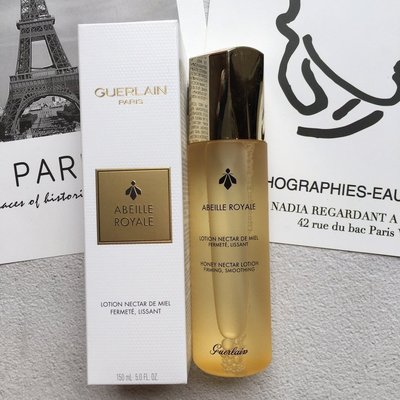 正品保證 臺灣出貨 Guerlain 嬌蘭 帝皇蜂化妝水 柔膚水 修護緊膚水 150ml 蜂王乳水