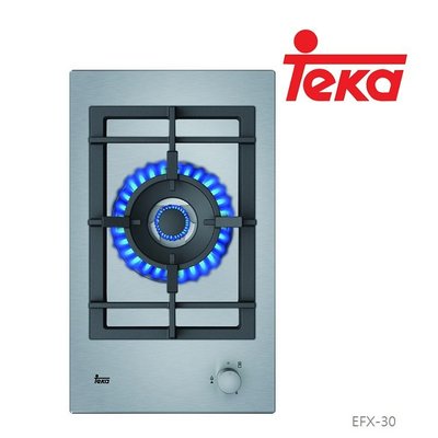 【BS】TEKA 德國 EFX-30 1G 不銹鋼 直式單口瓦斯爐