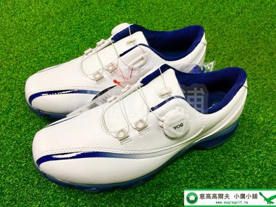 [小鷹小舖] Mizuno Golf WIDE STYLE 001 Boa 美津濃 高爾夫 有釘 女仕 球鞋 人工皮