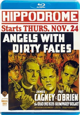 【藍光影片】一世之雄/狂徒淚 / 汙臉天使 Angels with Dirty Faces (1938)