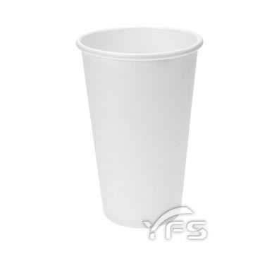 16oz飲料紙杯(白)(90口徑) (熱飲/冷飲/水杯/大杯/汽水)